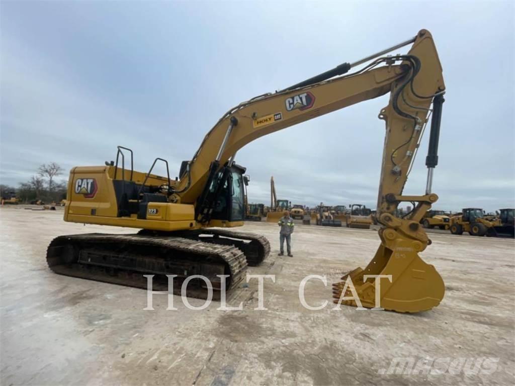 CAT 323 TC3 Верижен екскаватор