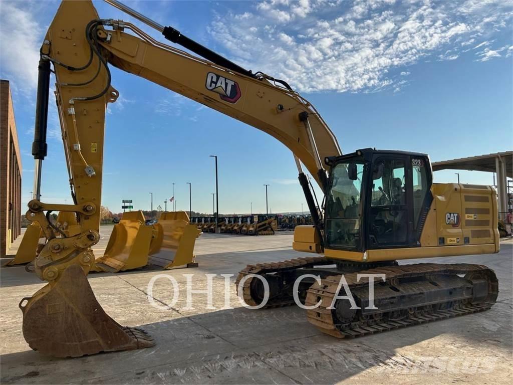 CAT 323 TCS Верижен екскаватор