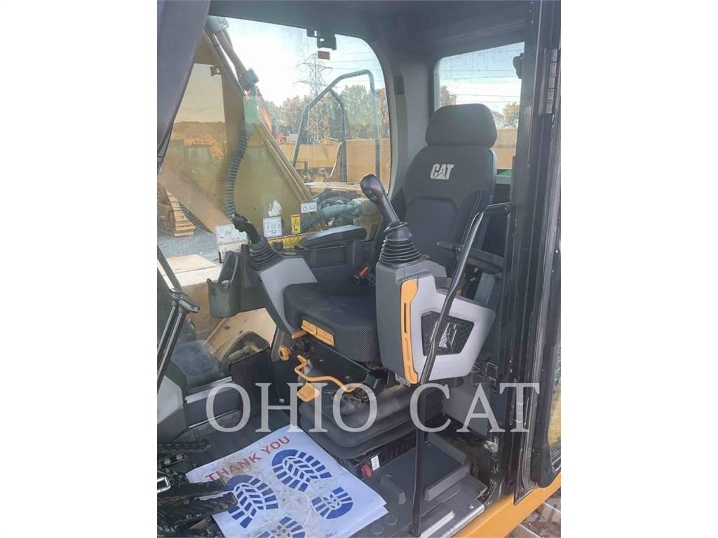 CAT 323 TCS Верижен екскаватор