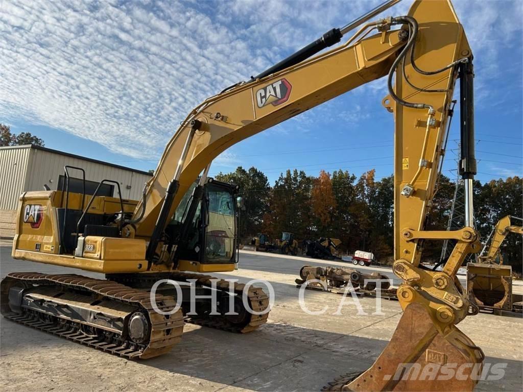 CAT 323 TCS Верижен екскаватор