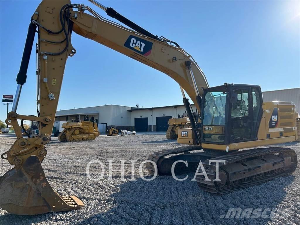 CAT 323 TCS Верижен екскаватор