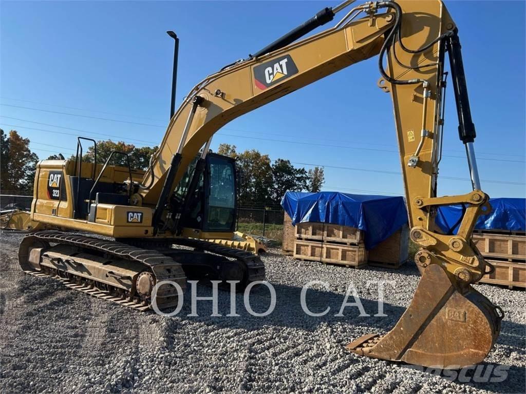 CAT 323 TCS Верижен екскаватор