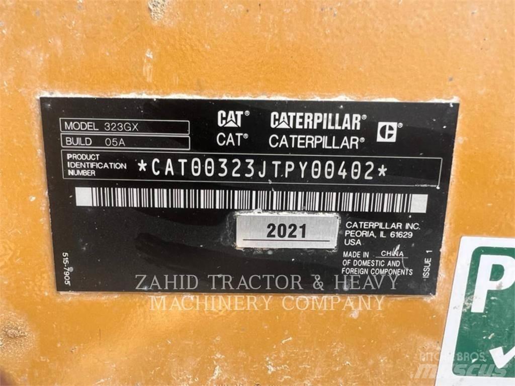 CAT 32305GX Верижен екскаватор