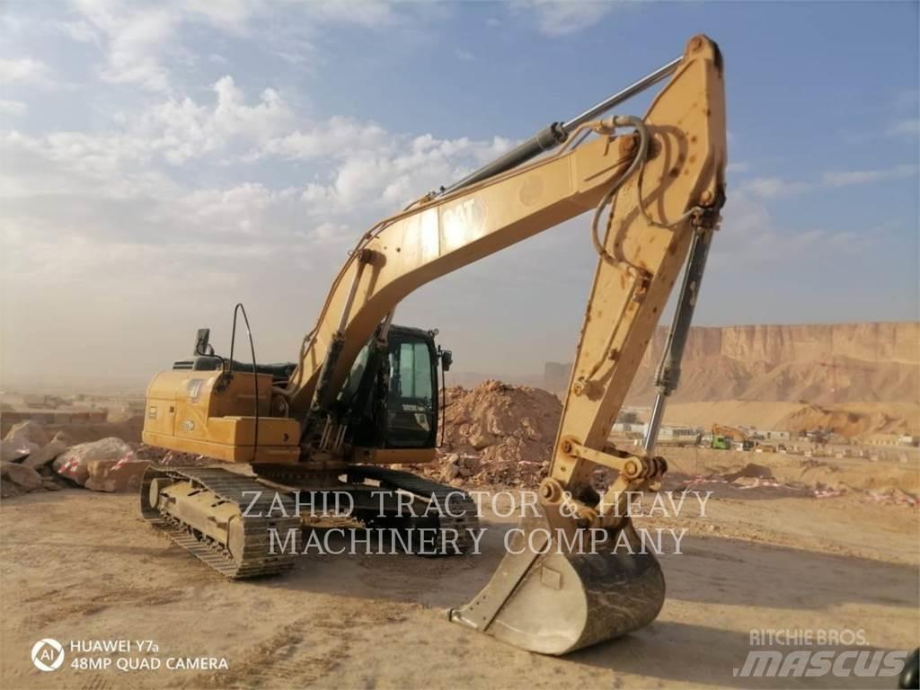 CAT 32305GX Верижен екскаватор