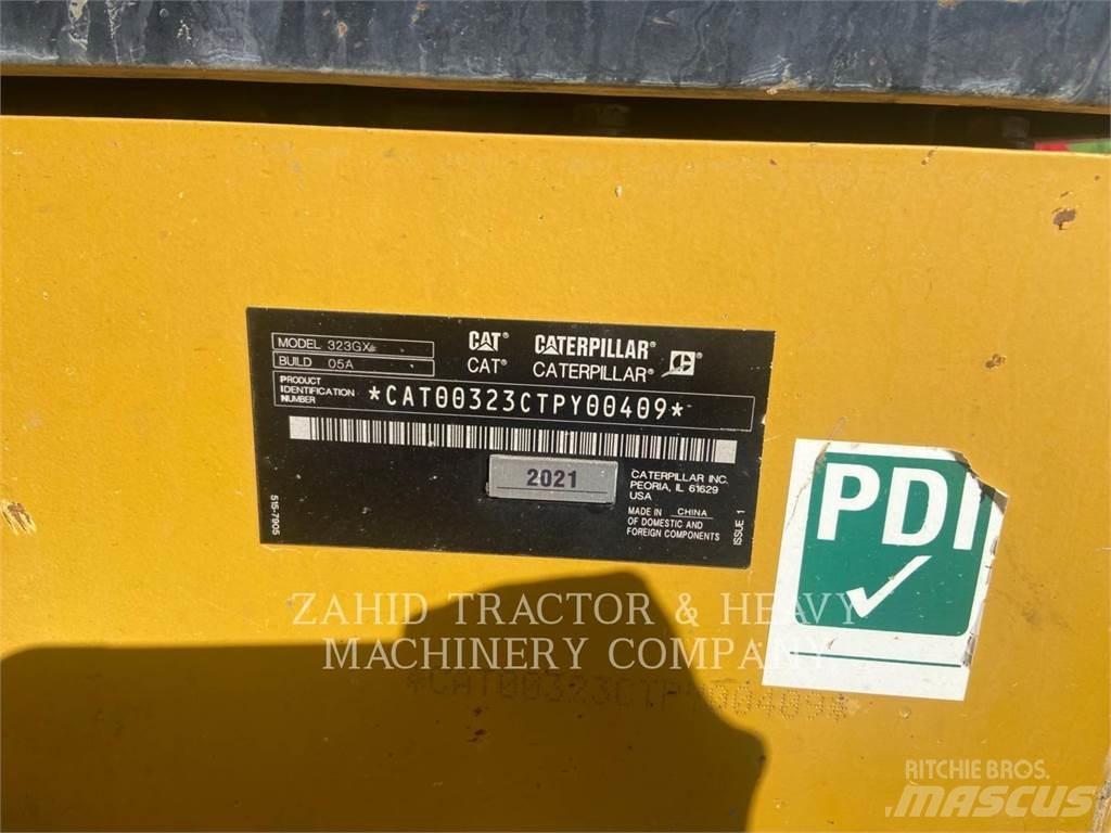 CAT 32305GX Верижен екскаватор