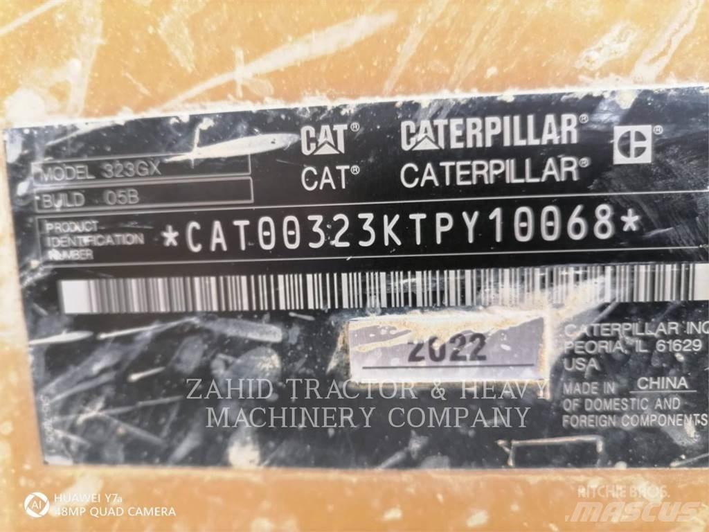 CAT 32305GX Верижен екскаватор