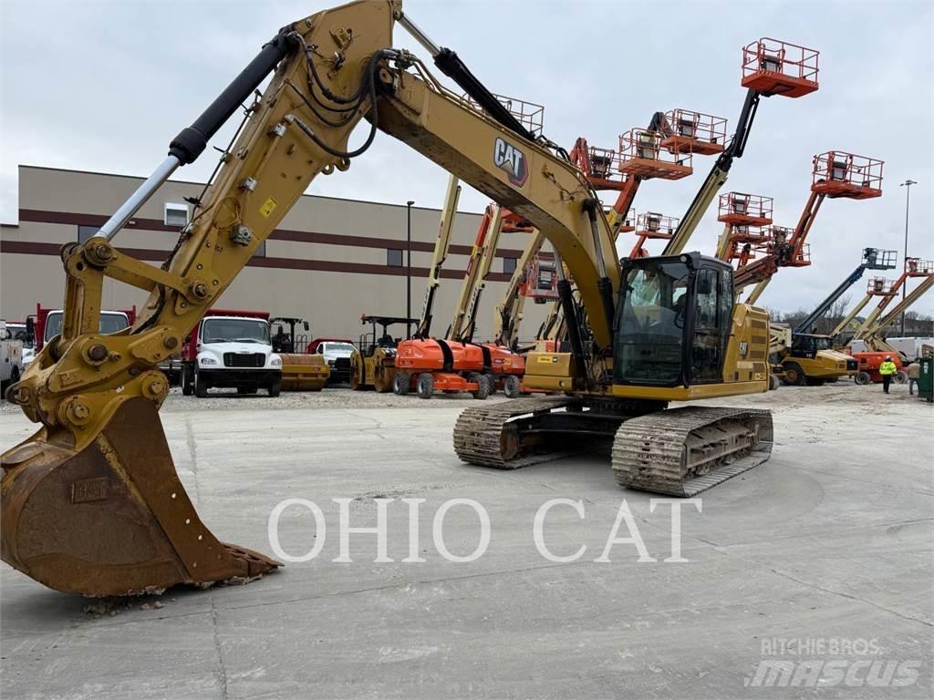 CAT 32307 Верижен екскаватор