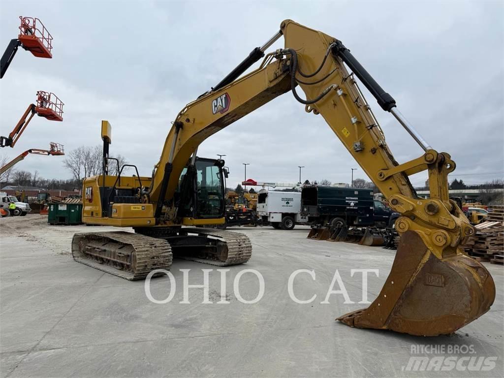 CAT 32307 Верижен екскаватор