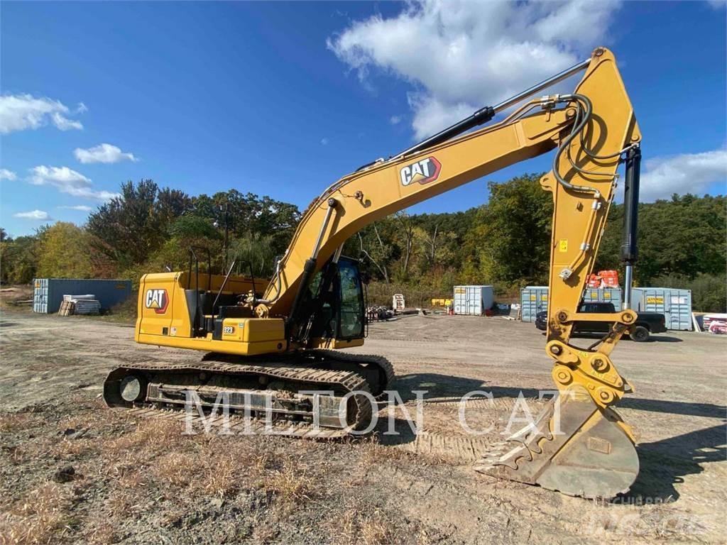 CAT 32307 Верижен екскаватор