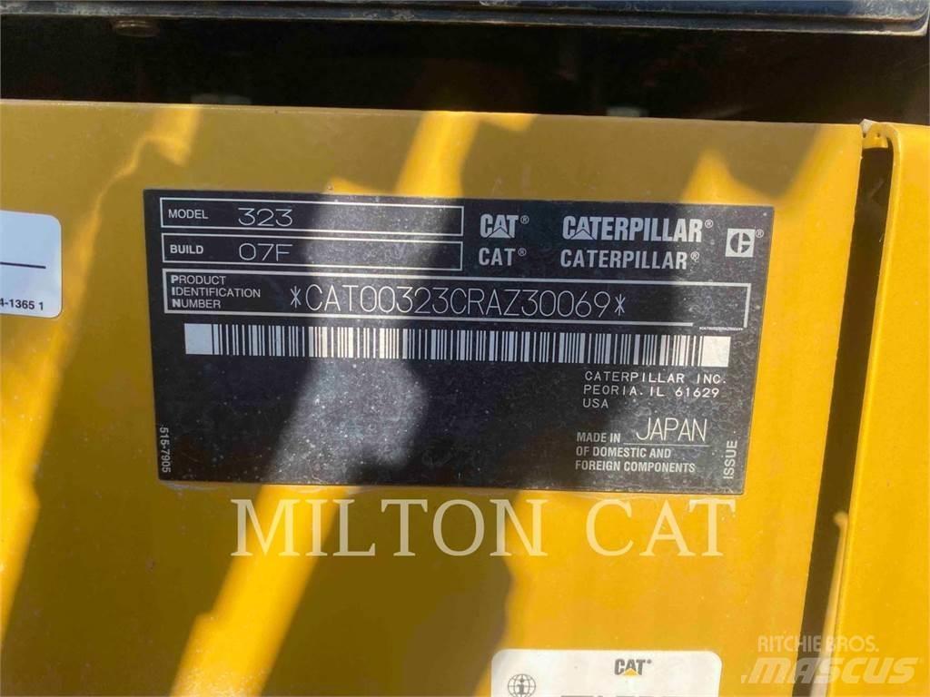 CAT 32307 Верижен екскаватор