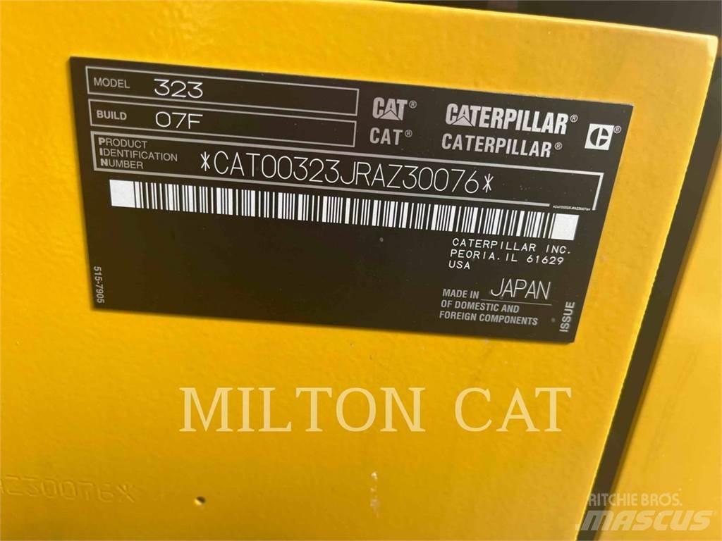 CAT 32307 Верижен екскаватор