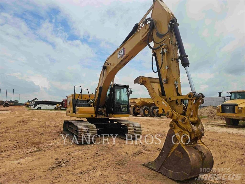 CAT 32307 Верижен екскаватор