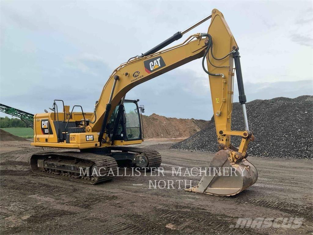 CAT 32307 Верижен екскаватор
