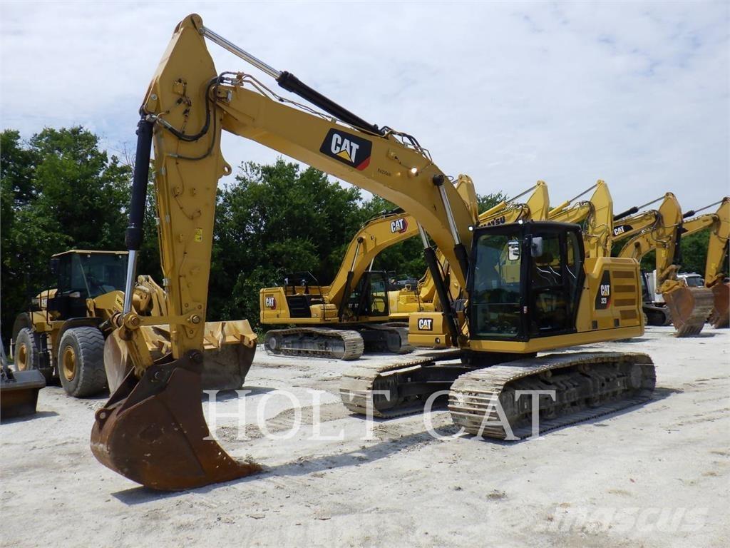 CAT 32307 Верижен екскаватор