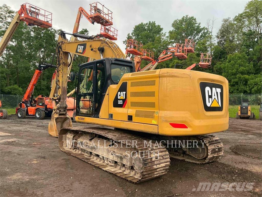 CAT 32307 Верижен екскаватор