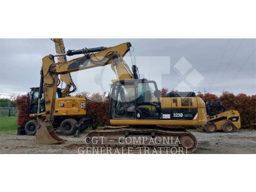 CAT 323D Верижен екскаватор