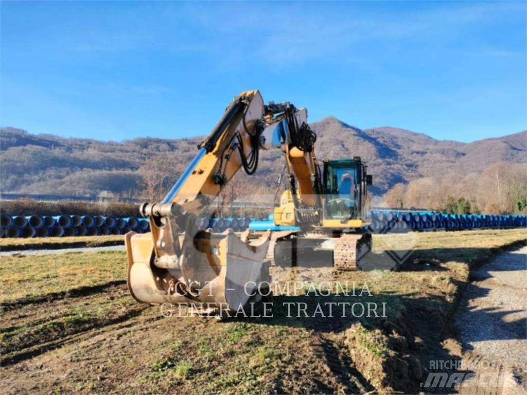 CAT 323D Верижен екскаватор
