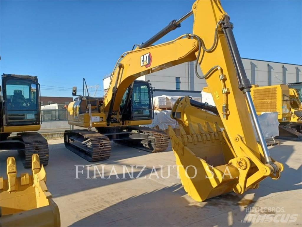 CAT 323DLN Верижен екскаватор
