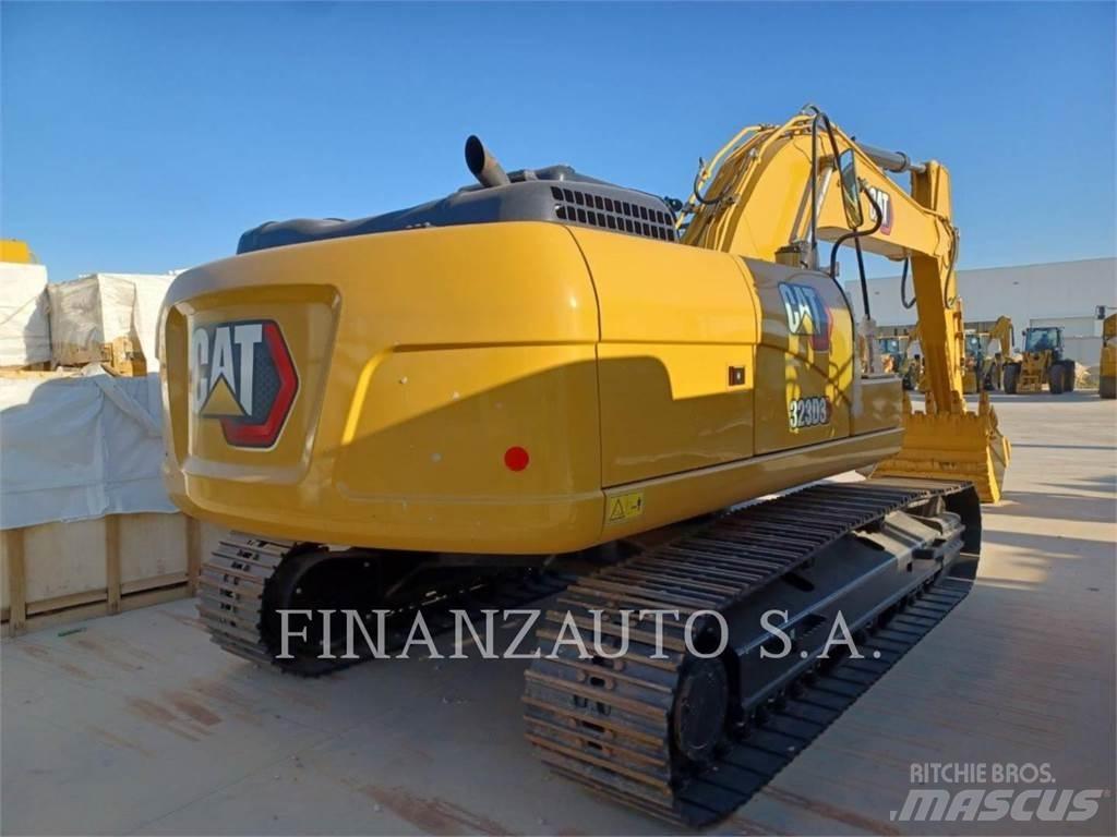 CAT 323DLN Верижен екскаватор