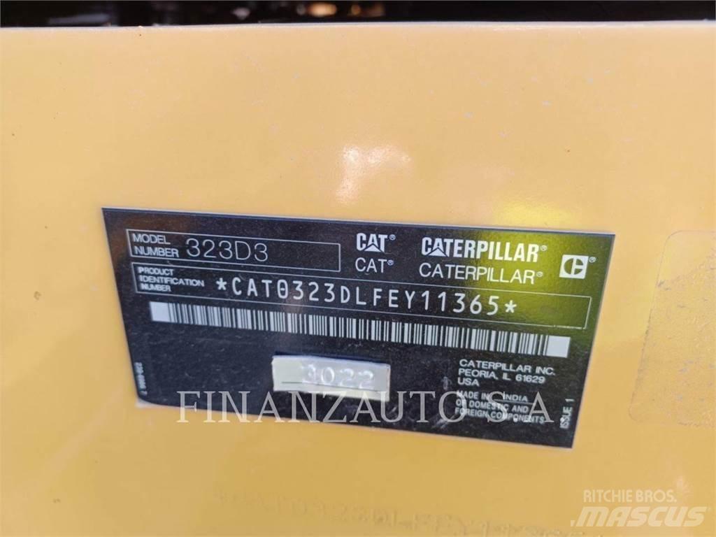 CAT 323DLN Верижен екскаватор
