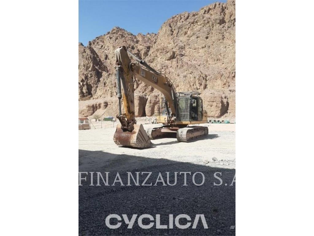 CAT 323DLN Верижен екскаватор