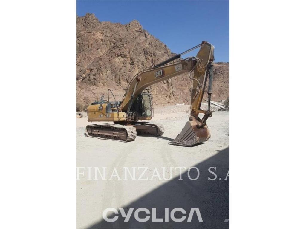 CAT 323DLN Верижен екскаватор