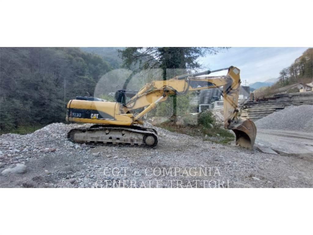 CAT 323DSA Верижен екскаватор