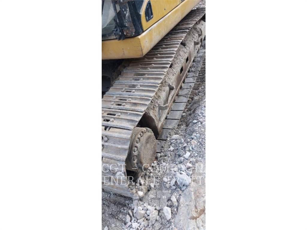 CAT 323DSA Верижен екскаватор