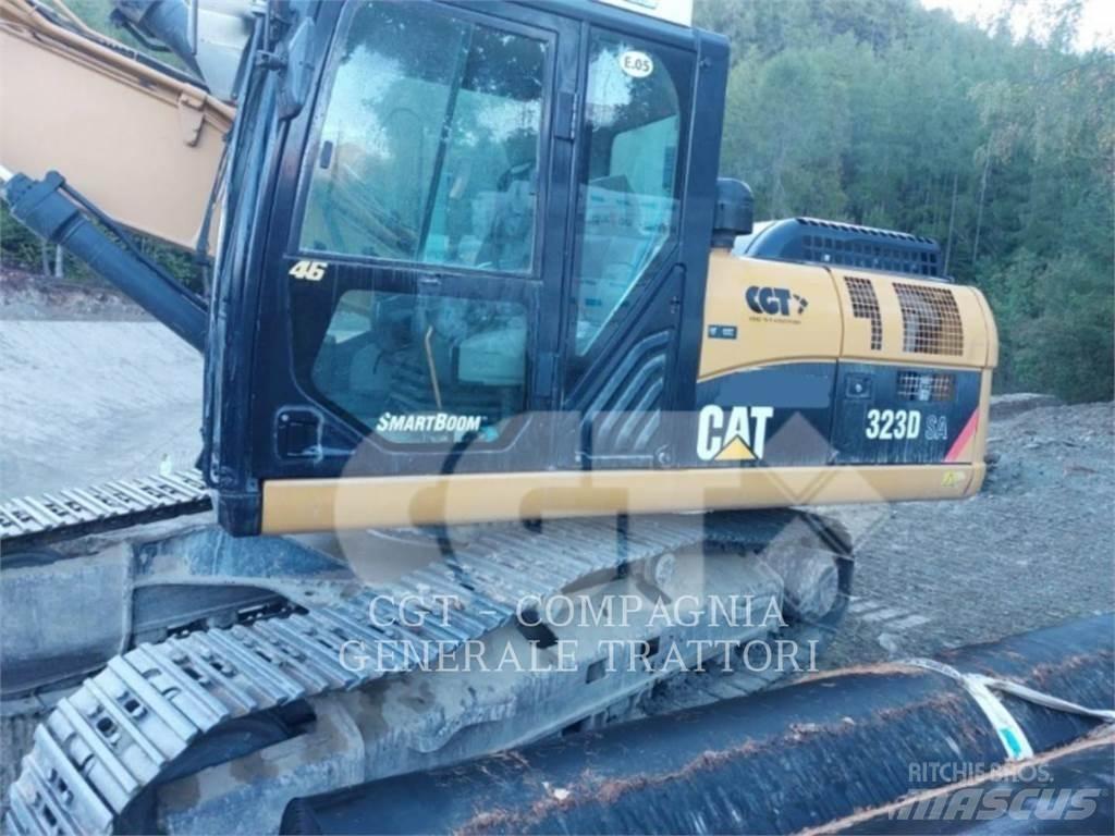 CAT 323DSA Верижен екскаватор