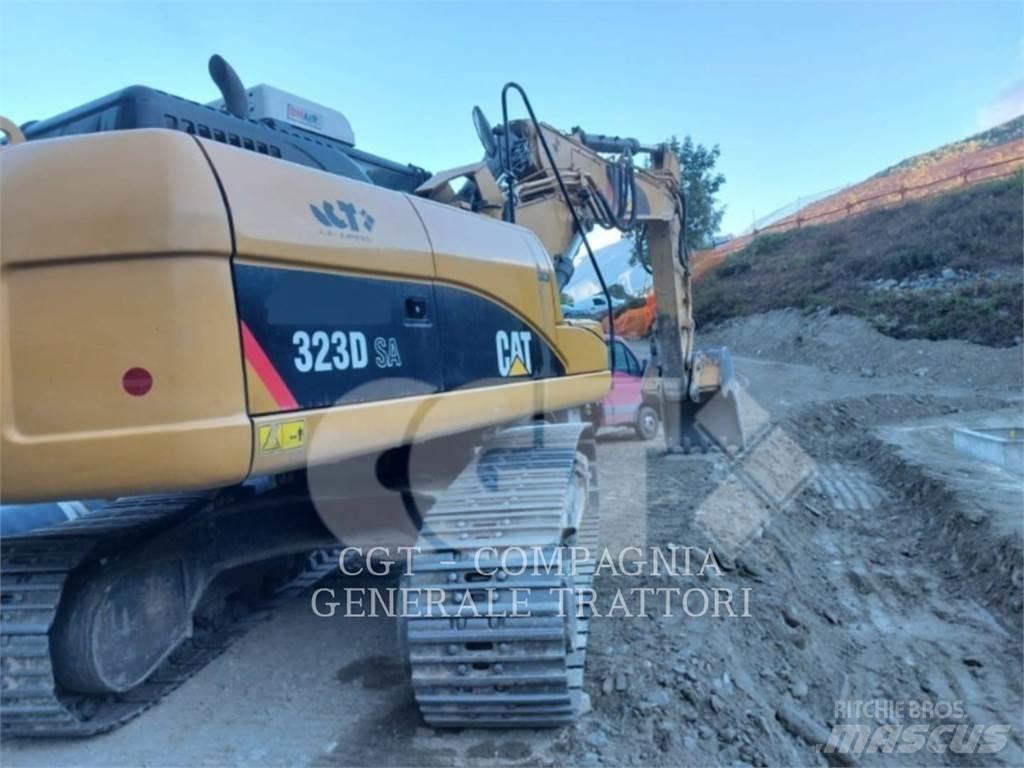 CAT 323DSA Верижен екскаватор