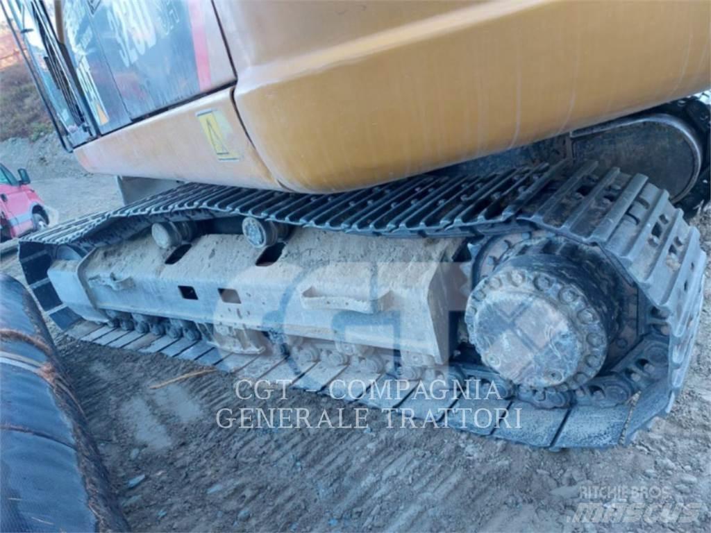 CAT 323DSA Верижен екскаватор