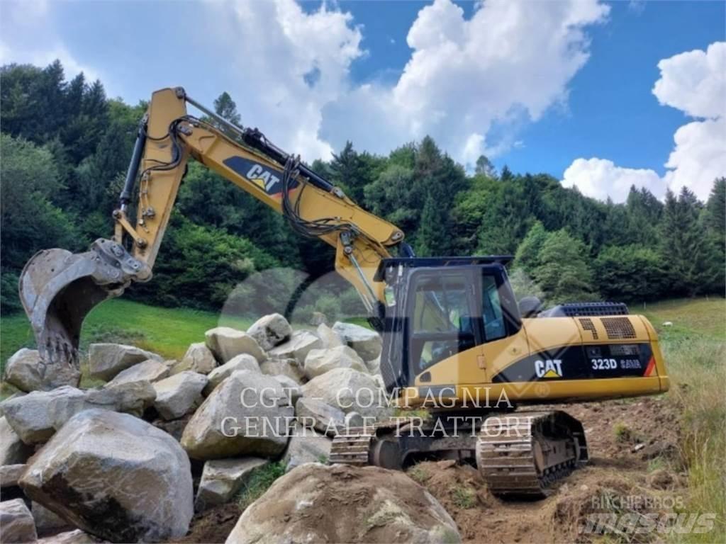 CAT 323DSA Верижен екскаватор