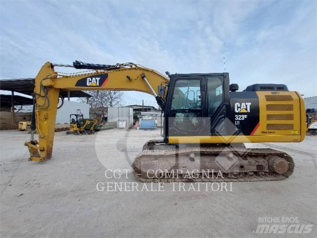 CAT 323E Верижен екскаватор