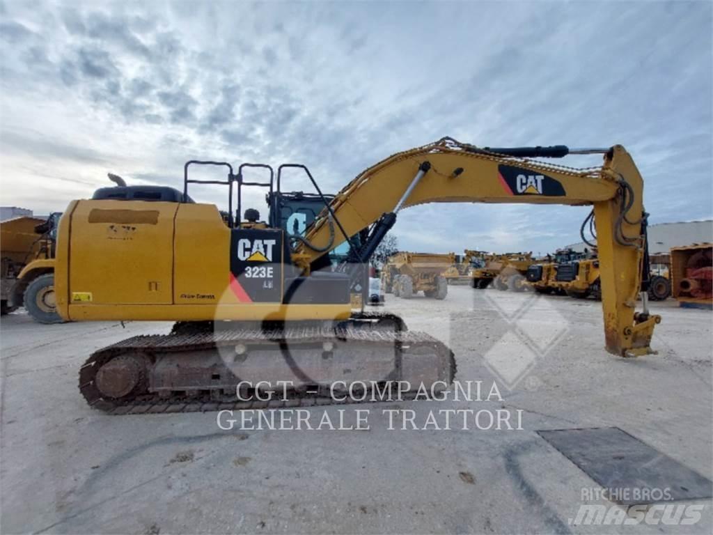 CAT 323E Верижен екскаватор