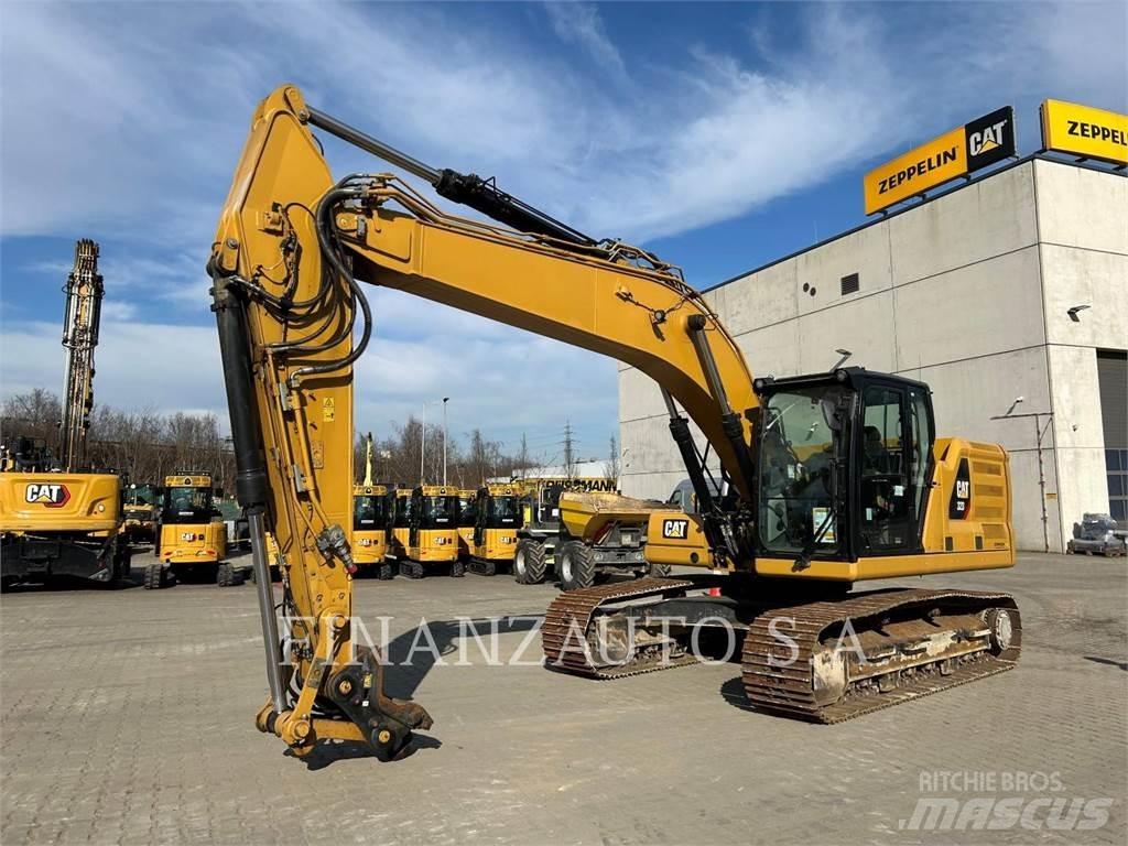 CAT 323E Верижен екскаватор