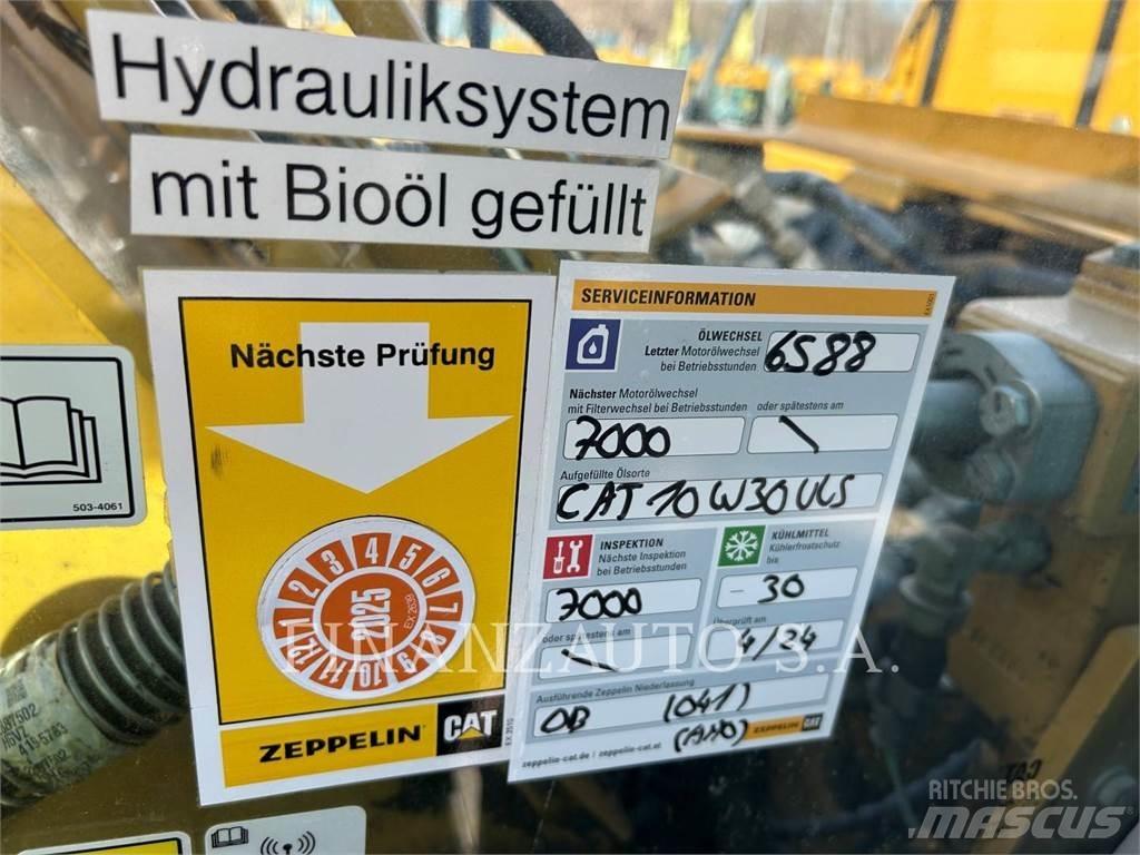 CAT 323E Верижен екскаватор