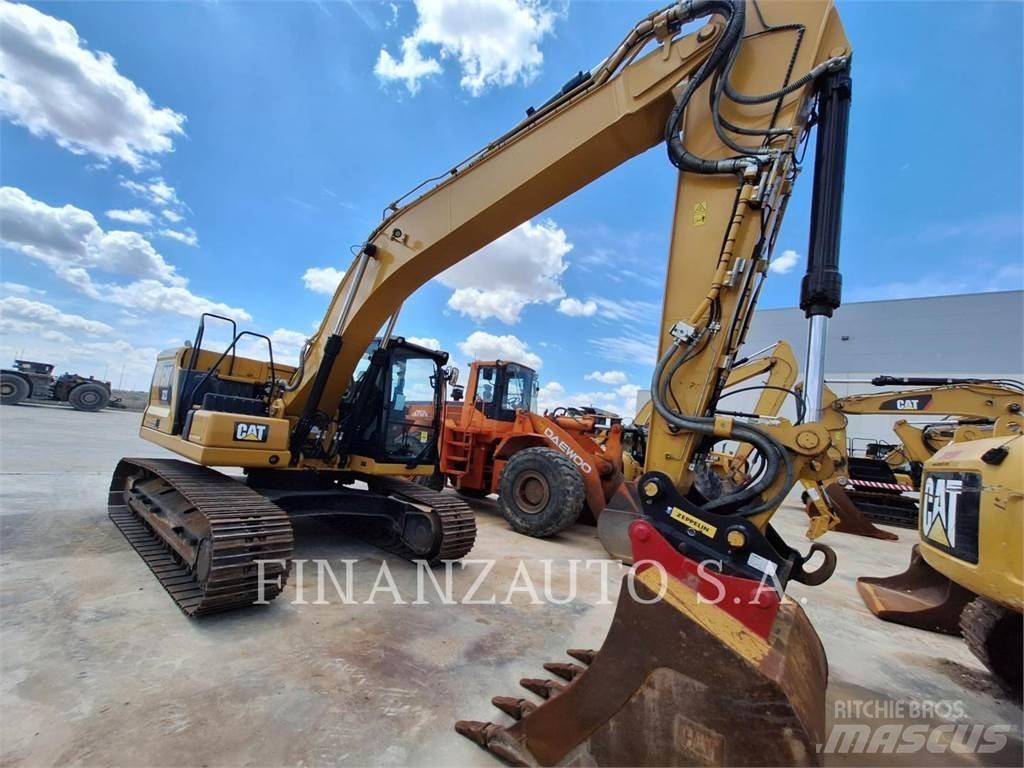 CAT 323E Верижен екскаватор