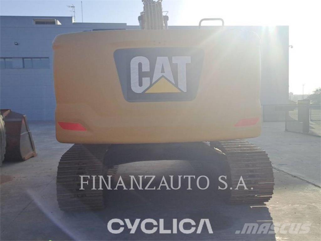 CAT 323E Верижен екскаватор