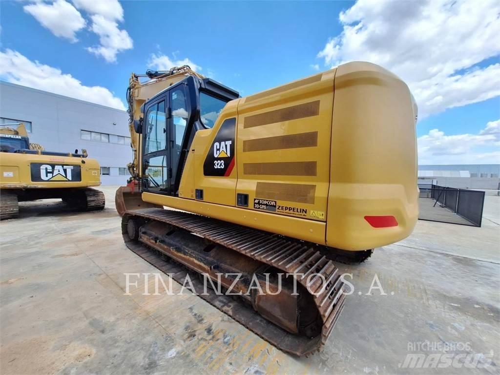 CAT 323E Верижен екскаватор