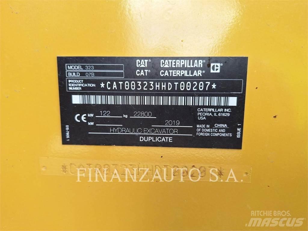 CAT 323E Верижен екскаватор