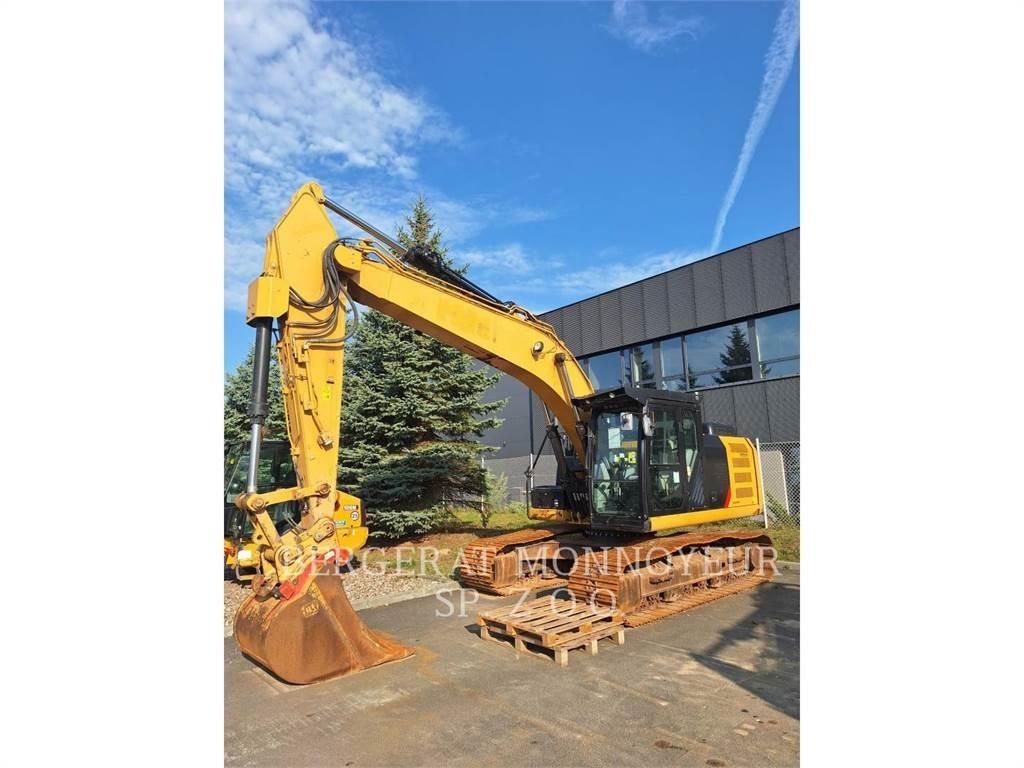 CAT 323EL Верижен екскаватор