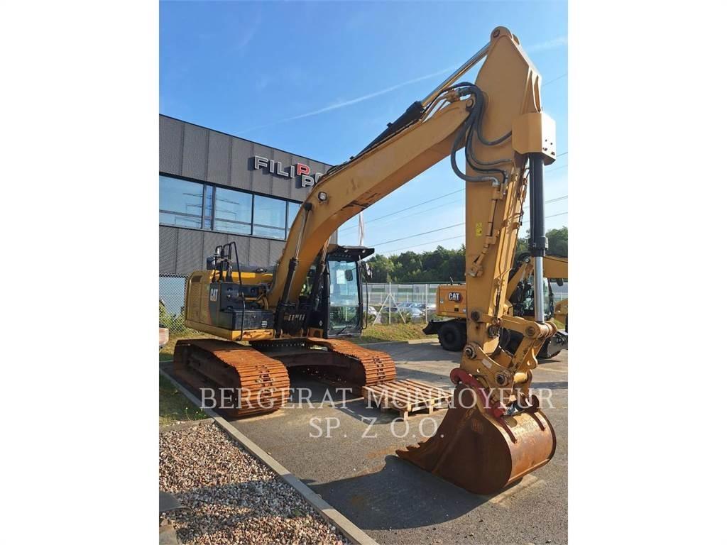 CAT 323EL Верижен екскаватор