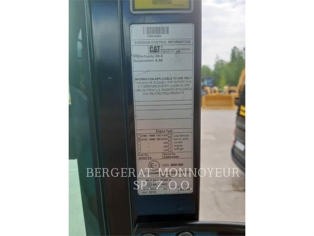 CAT 323EL Верижен екскаватор