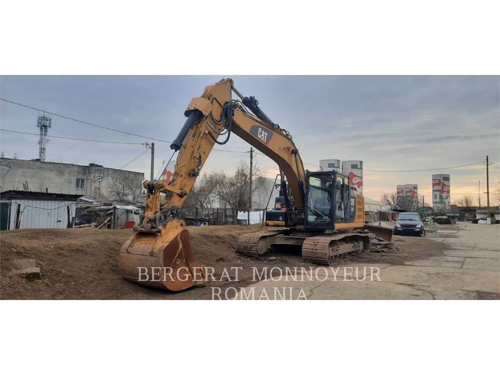CAT 323EL Верижен екскаватор