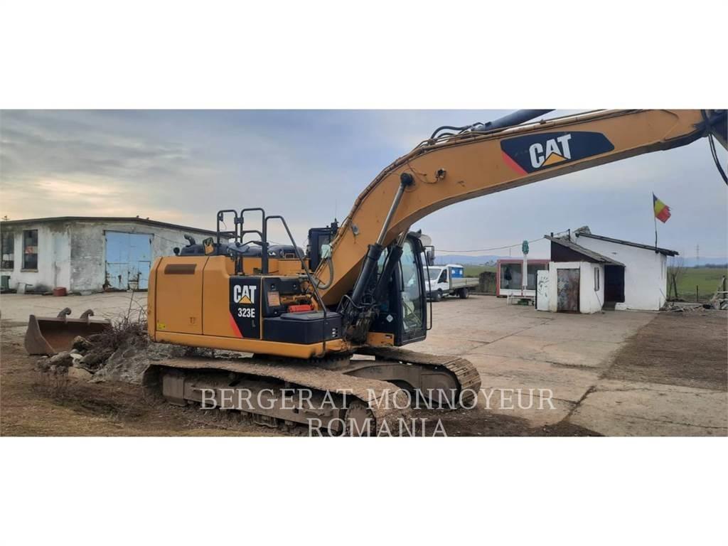 CAT 323EL Верижен екскаватор