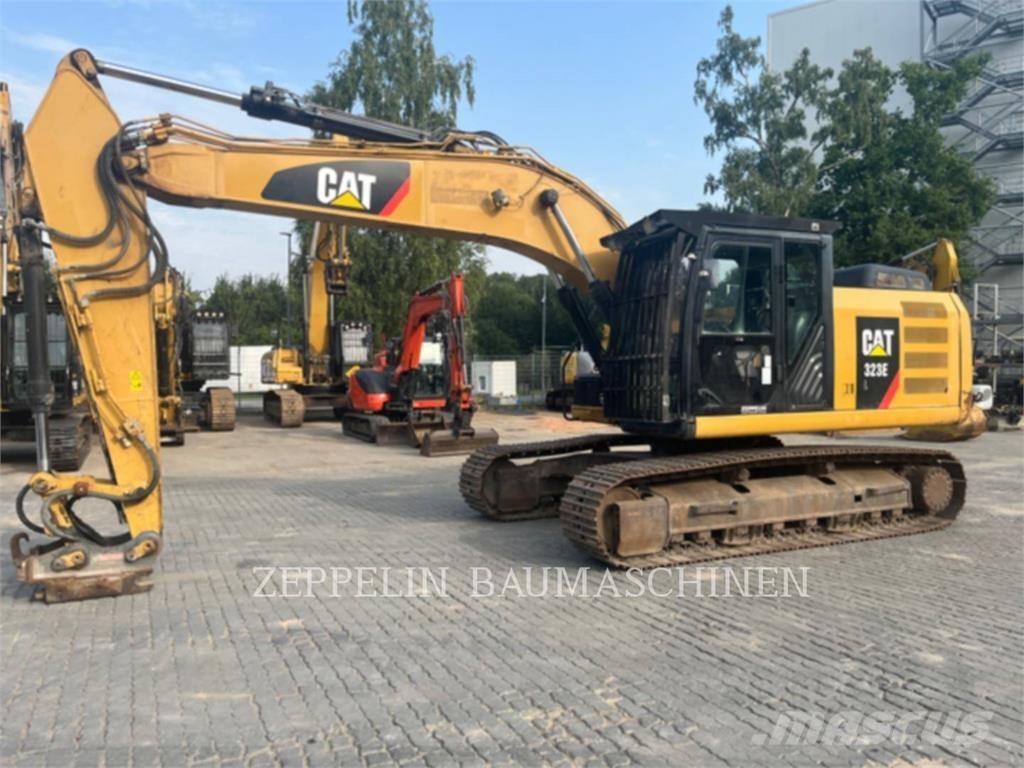CAT 323EL Верижен екскаватор