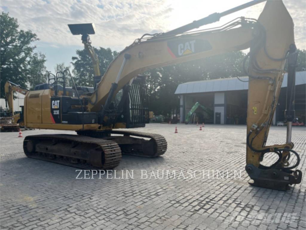 CAT 323EL Верижен екскаватор