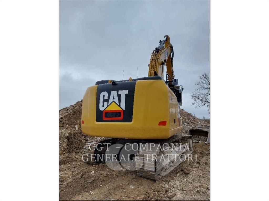 CAT 323F Верижен екскаватор