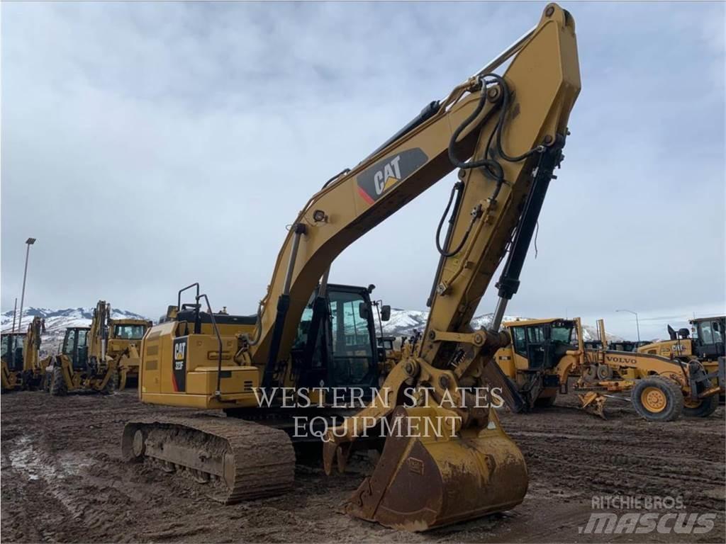 CAT 323F Верижен екскаватор