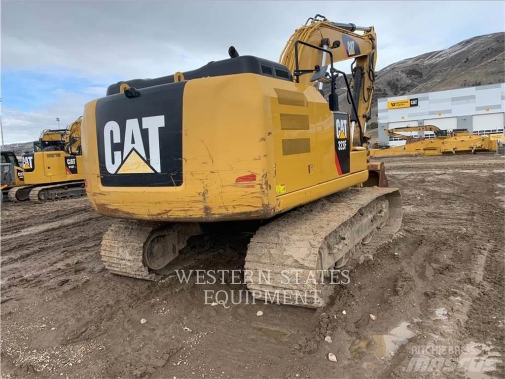 CAT 323F Верижен екскаватор